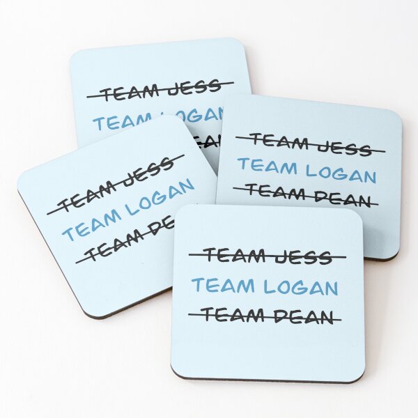 Item preview, Team Logan blue designed and sold by FunPunStickers.