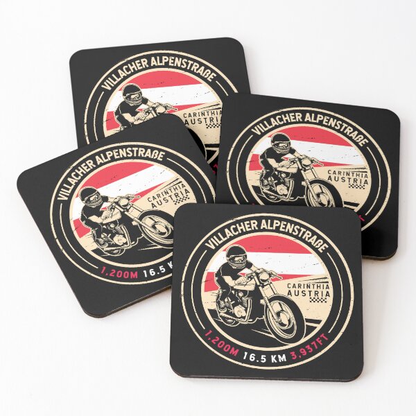 Item preview, Villacher Alpenstraße | Austria | Motorcycle designed and sold by KrisSidDesigns.