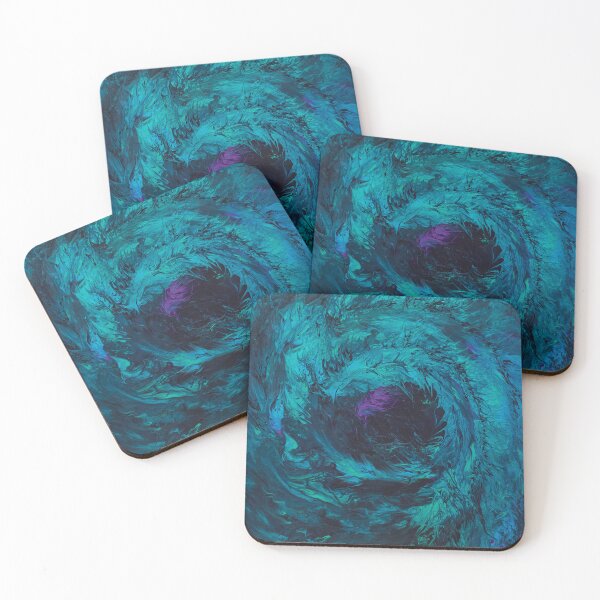 Item preview, "Into the Abyss" painted by Flailing Frog designed and sold by FlailingFrog.