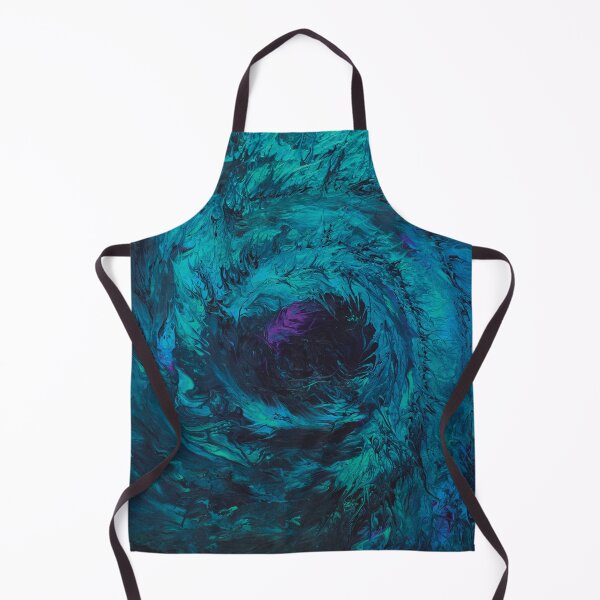 Item preview, "Into the Abyss" painted by Flailing Frog designed and sold by FlailingFrog.