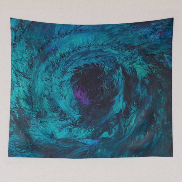 Item preview, "Into the Abyss" painted by Flailing Frog designed and sold by FlailingFrog.