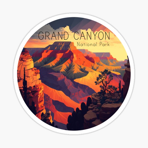Item preview, Grand Canyon National Park designed and sold by VividTourist.