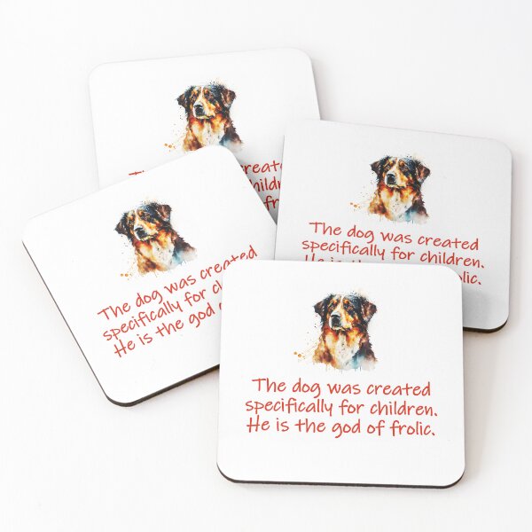 Item preview, The Dog Was Created Specifically For Children  designed and sold by CrankyOldDude.