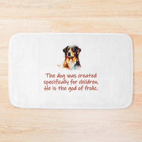 Item preview, The Dog Was Created Specifically For Children  designed and sold by CrankyOldDude.