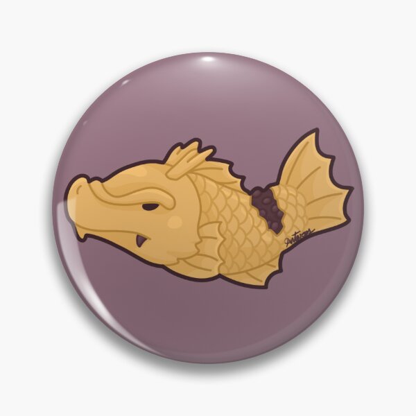 Item preview, Taiyaki Dragon designed and sold by AntaresFallsArt.
