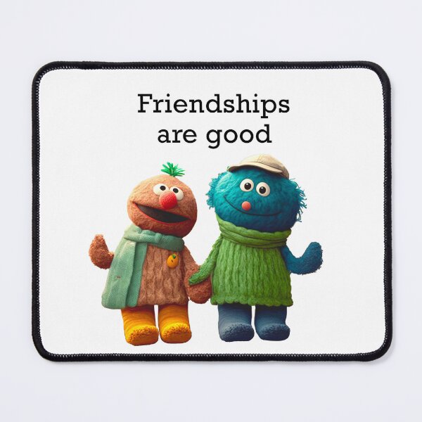 Item preview, Friendships Are Good designed and sold by MichellesMedArt.