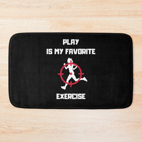 Item preview, PLAY IS MY FAVORITE EXERCISE, GAMER  designed and sold by schizarty.