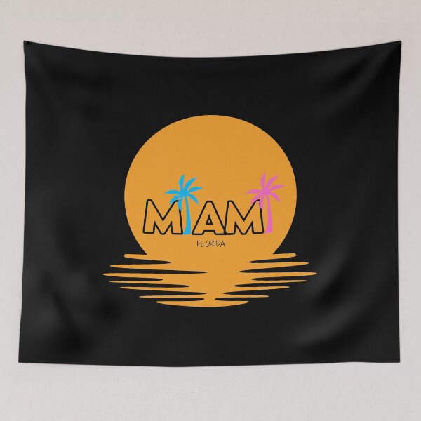 Artikelvorschau, Miami! entworfen und verkauft von ONELOVEDESIGNS0.