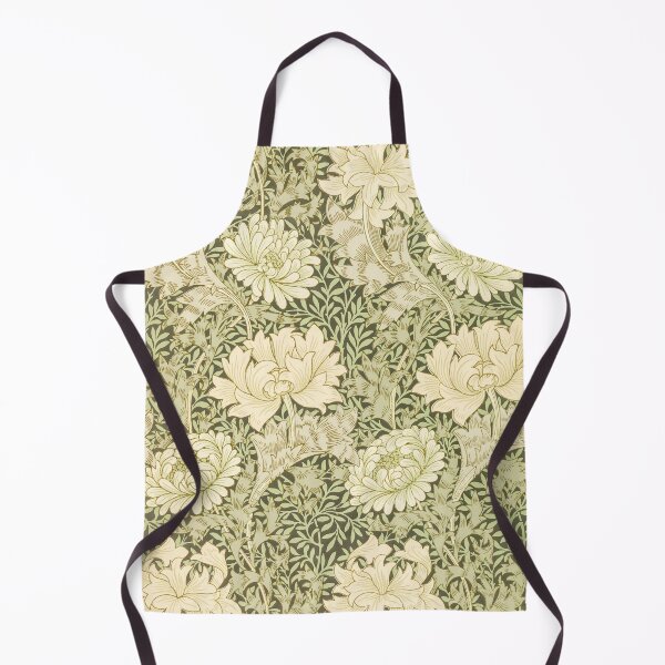 Item preview, William Morris Chrysanthemum Vintage Floral Pattern designed and sold by Pretty  Pixel.