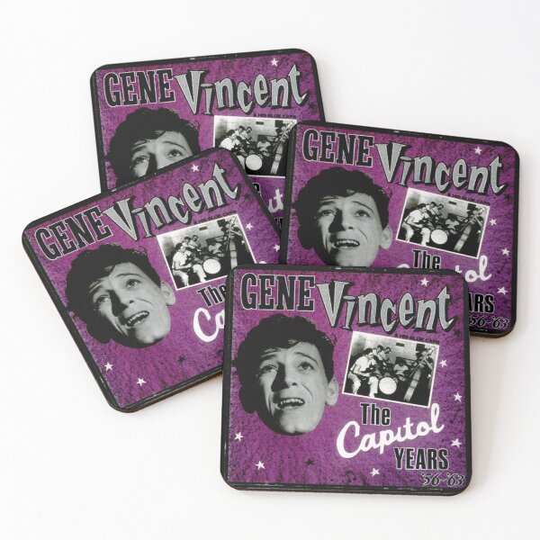 Item preview, Gene Vincent Singer designed and sold by GEAR--X.