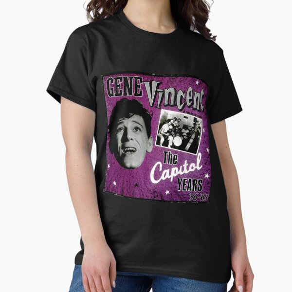 Aperçu de l'œuvre Gene Vincent Chanteur créée et vendue par GEAR--X.