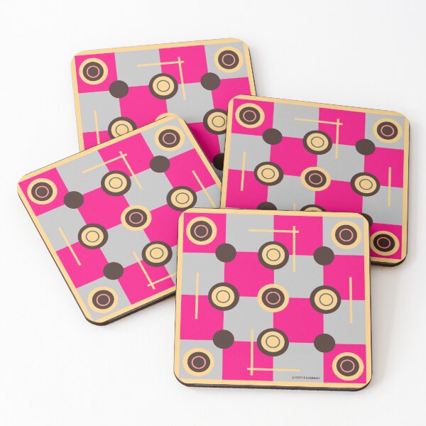 Item preview, CHECKERS (yellow border) designed and sold by SA-DEZIGNS.