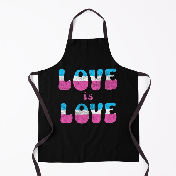 Item preview, Love is love, trans pride flag colours,gay pride, lgbtq, pride march, pride party, pride month designed and sold by allycat57.