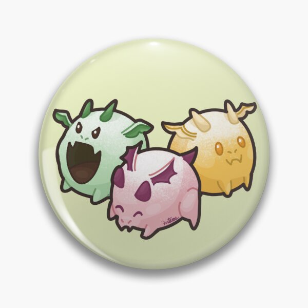 Item preview, Mochi Dragons designed and sold by AntaresFallsArt.
