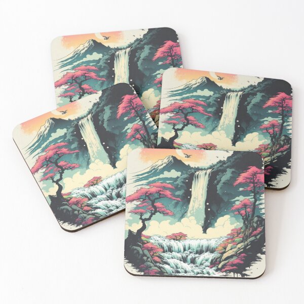 Item preview, Wonderful psychedelic mountain designed and sold by BISCAN.