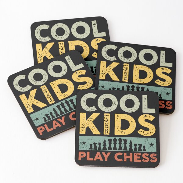 Item preview, Cool Kids Play Chess Player For Chess Lover Boys designed and sold by cimibaka25.