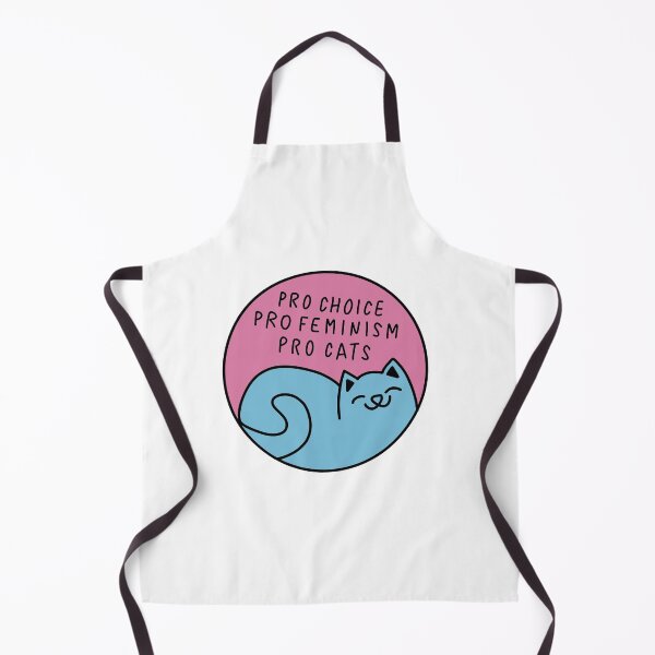 Item preview, Pro Choice Pro Feminism Pro Cats designed and sold by Puffoo.