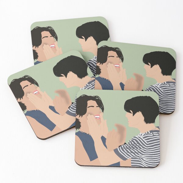 Item preview, Mr Nueng, my cheeks are dirty. Can you wipe it for me? Look this cheek is dirty, the othe one, too. Sure, i'll wipe it off for you. designed and sold by Pinu92.