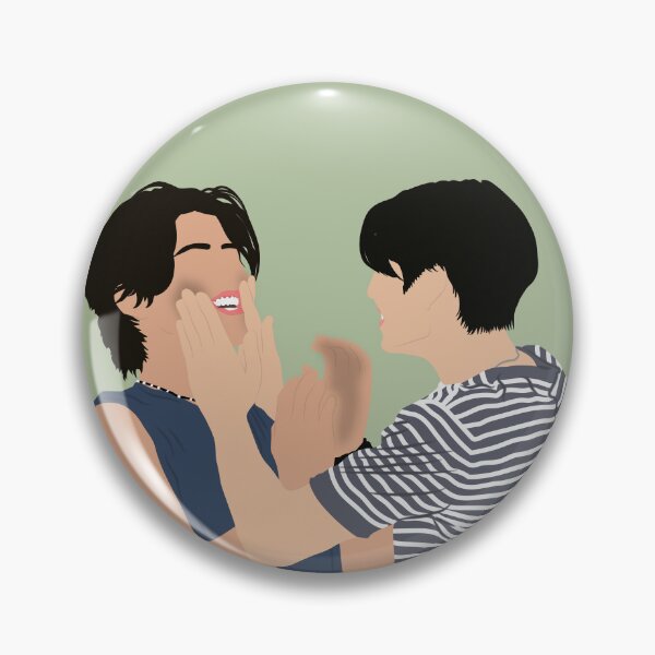 Item preview, Mr Nueng, my cheeks are dirty. Can you wipe it for me? Look this cheek is dirty, the othe one, too. Sure, i'll wipe it off for you. designed and sold by Pinu92.