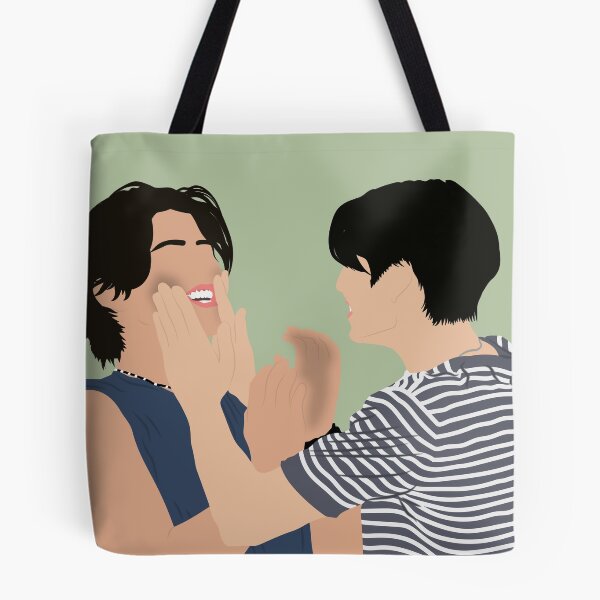 Item preview, Mr Nueng, my cheeks are dirty. Can you wipe it for me? Look this cheek is dirty, the othe one, too. Sure, i'll wipe it off for you. designed and sold by Pinu92.