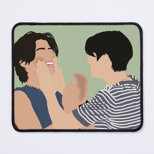 Item preview, Mr Nueng, my cheeks are dirty. Can you wipe it for me? Look this cheek is dirty, the othe one, too. Sure, i'll wipe it off for you. designed and sold by Pinu92.