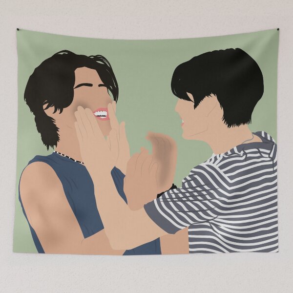 Item preview, Mr Nueng, my cheeks are dirty. Can you wipe it for me? Look this cheek is dirty, the othe one, too. Sure, i'll wipe it off for you. designed and sold by Pinu92.