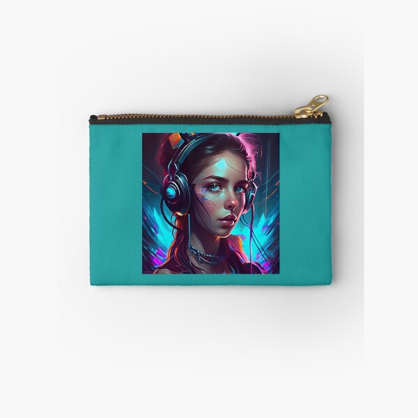 Item preview, Abstract Techno Girl designed and sold by NATHAN ZEHNER.