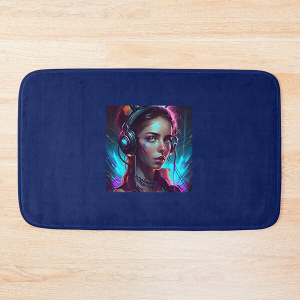 Item preview, Abstract Techno Girl designed and sold by NATHAN ZEHNER.
