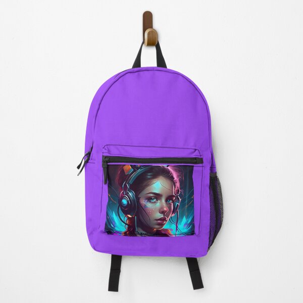 Item preview, Abstract Techno Girl designed and sold by NATHAN ZEHNER.