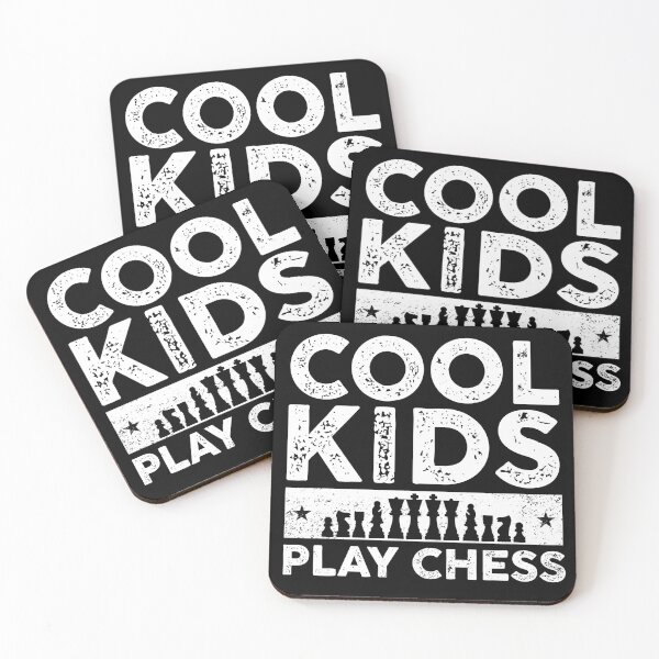 Item preview, Cool Kids Play Chess Player For Chess Lover Boys designed and sold by cimibaka25.
