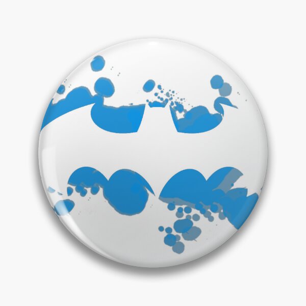 Item preview, bat in the blue splat designed and sold by SpawnofSutur.