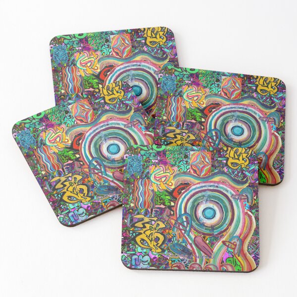 Item preview, Pop abstract designed and sold by Diego Manuel Rodriguez.