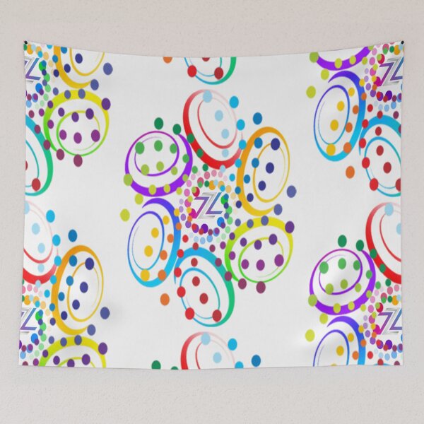Item preview, Overlapping color graphics,and abstract art 9 designed and sold by Emoelsalhy76.