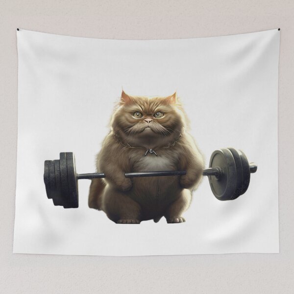 Item preview, super cat designed and sold by The Enthousiaste.