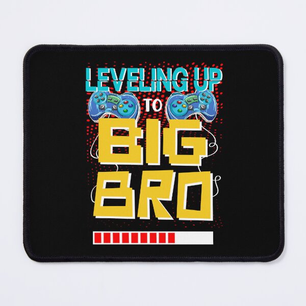 Item preview, Leveling Up to Big Bro, Big Brother to Be, Gamer Big Brother designed and sold by orangeblue21.