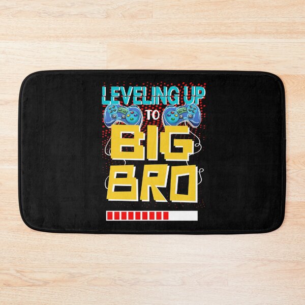 Item preview, Leveling Up to Big Bro, Big Brother to Be, Gamer Big Brother designed and sold by orangeblue21.