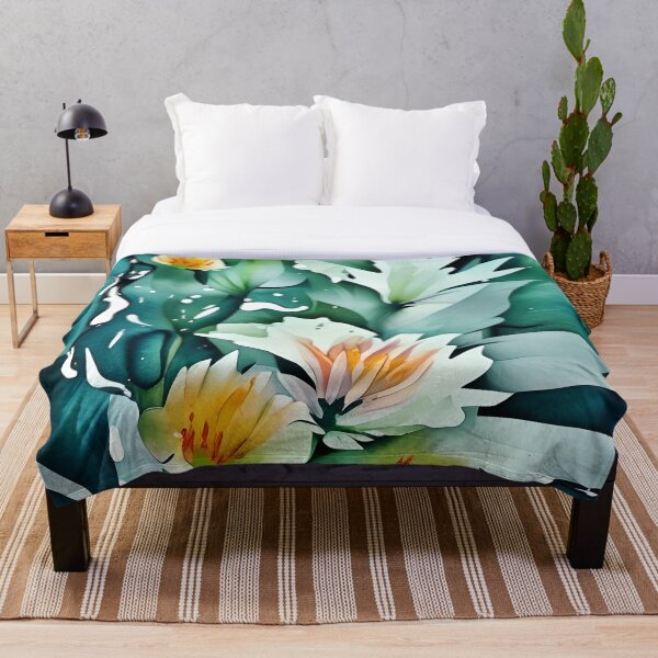 Item preview, Botanical Oil Painting designed and sold by Poetic Patterns Studio.