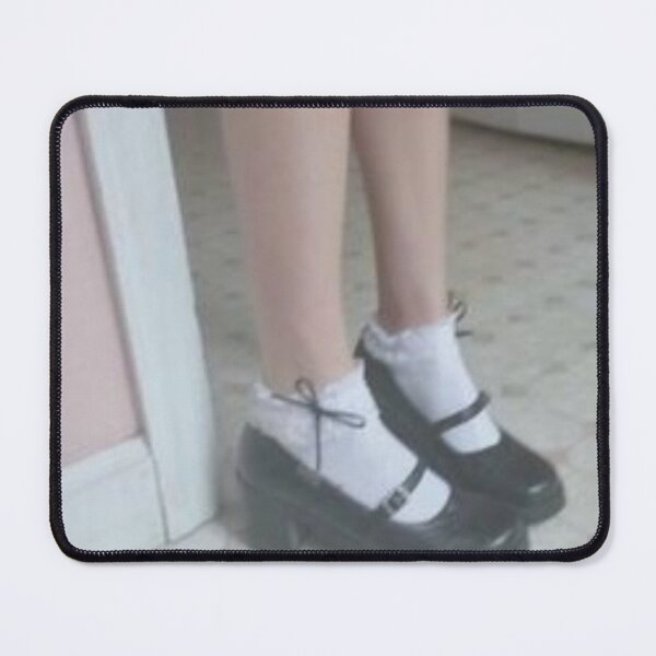 Item preview, morute dollett dollcore vintage shoes designed and sold by freakshowinc123.