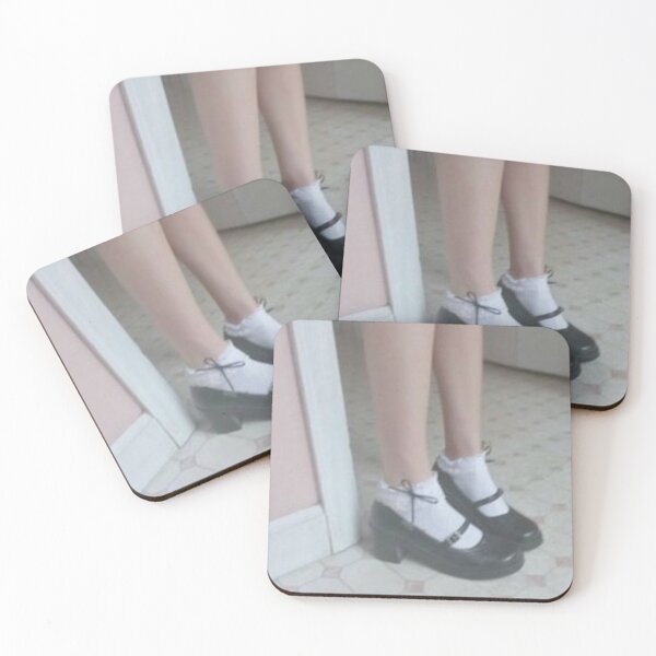Item preview, morute dollett dollcore vintage shoes  designed and sold by freakshowinc123.
