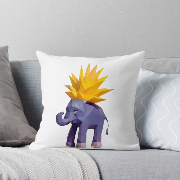 Item preview, Elephant With a Pineapple Hairdo designed and sold by markeralchemy.