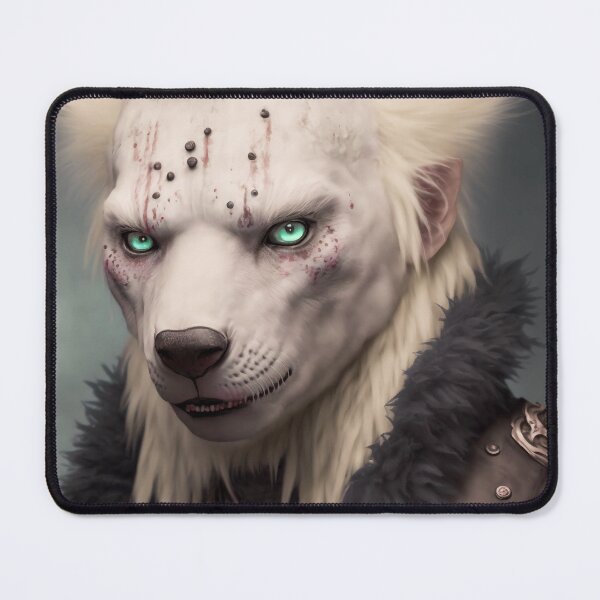 Item preview, Tough Guy Polar Bear designed and sold by Simone Davino.