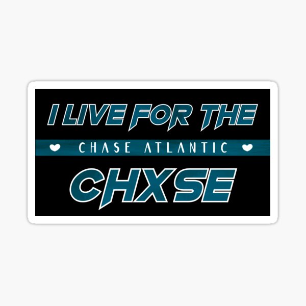 Chase Atlantic Friends Lyrics Sticker for Sale by 4amNostalgia