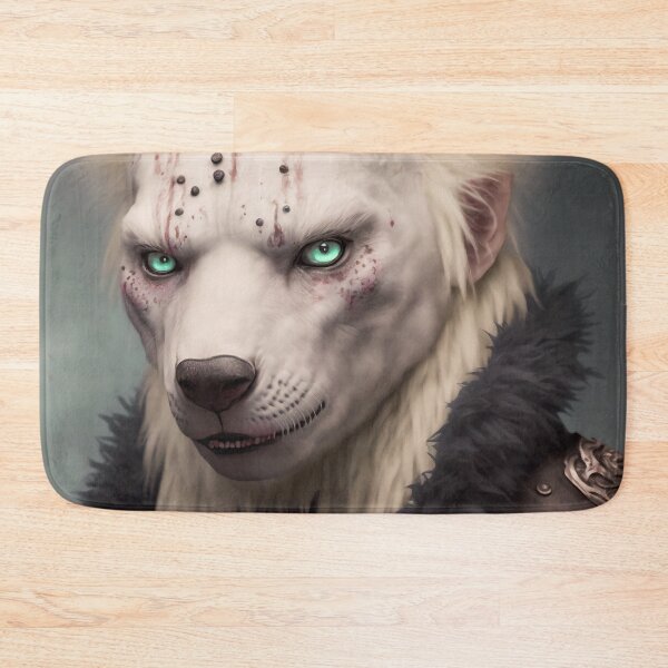 Item preview, Tough Guy Polar Bear designed and sold by Simone Davino.