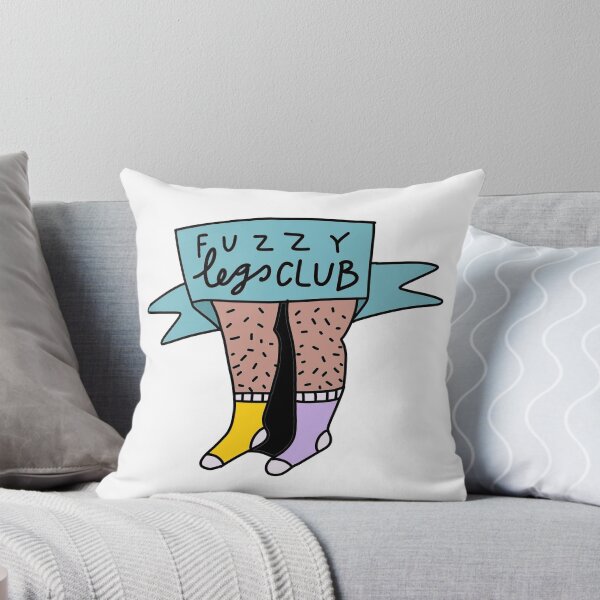 Item preview, Fuzzy Legs Club  designed and sold by Puffoo.