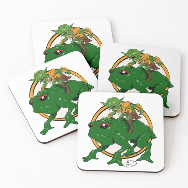 Artikelvorschau, Kobold, der ein Molchmonster reitet entworfen und verkauft von Pittstop.
