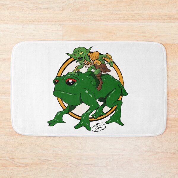 Artikelvorschau, Kobold, der ein Molchmonster reitet entworfen und verkauft von Pittstop.