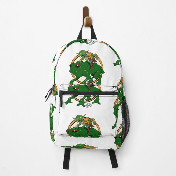 Item preview, Goblin riding a newt monster designed and sold by Pittstop.