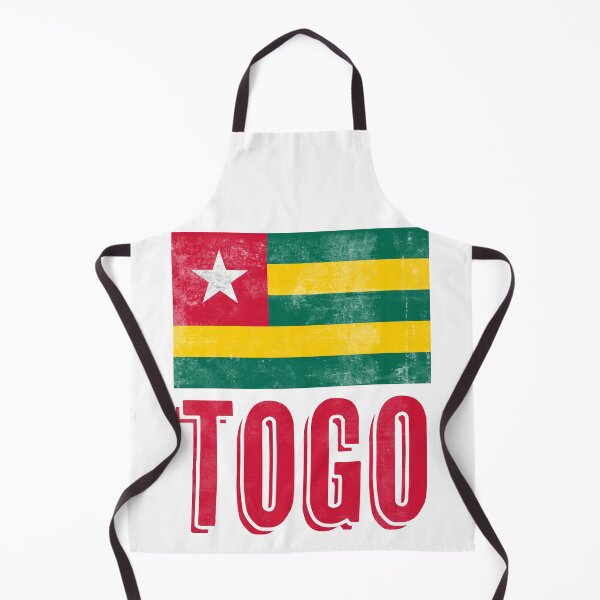 Item preview, Flag of Togo "Grunge" look. designed and sold by KTSubz Faith & Fun Designs.