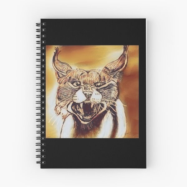Item preview, Caracal Snarling designed and sold by pinkyjainpan.
