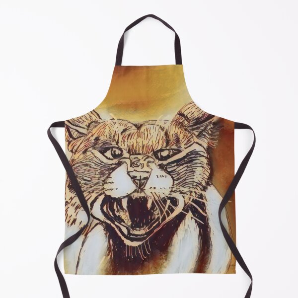 Item preview, Caracal Snarling designed and sold by pinkyjainpan.